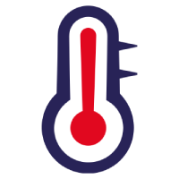 Icon: Fieberthermometer