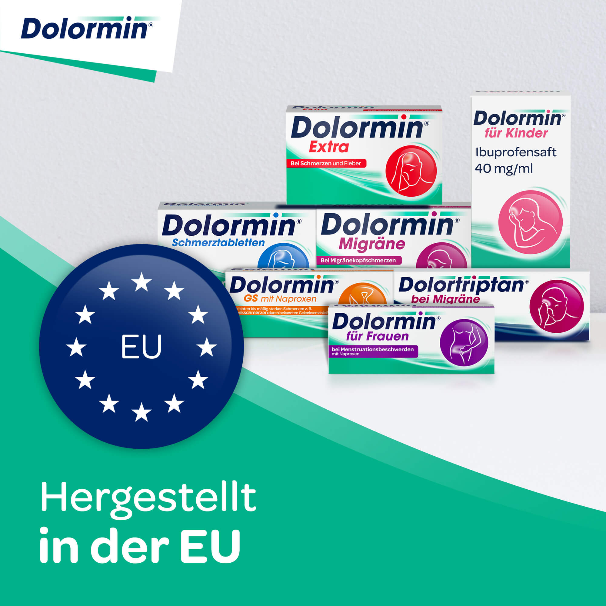 Dolormin - Hergestellt in der EU