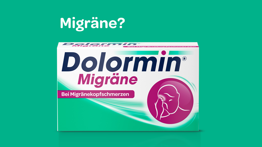 Dolormin Migräne Pack Shot
