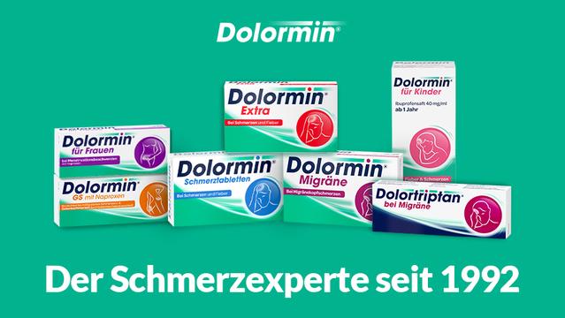 Dolormin® Produkt Sortiment 