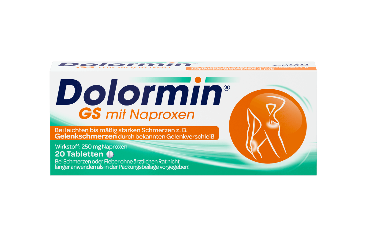 DOLORMIN® GS mit Naproxen