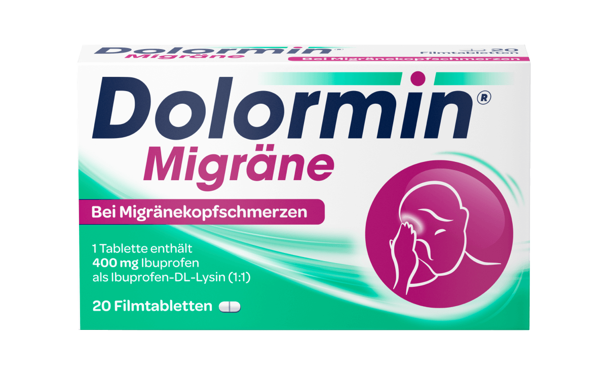 DOLORMIN® Migräne