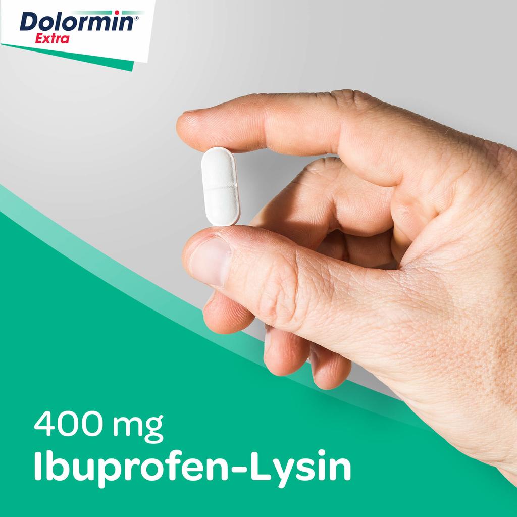 Dolormin Extra - 4 mg Ibuprofen-Lysin