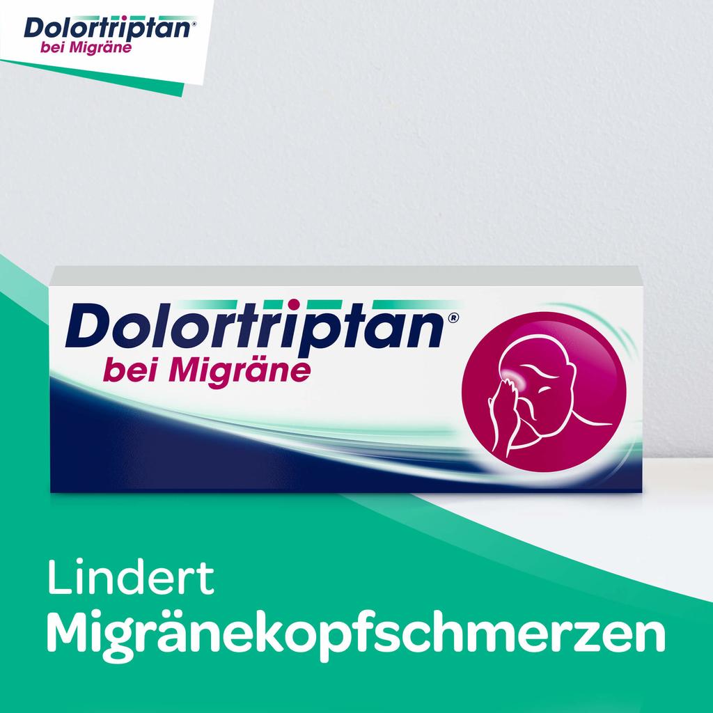 Dolortriptan - Lindert Migränekopfschmerzen